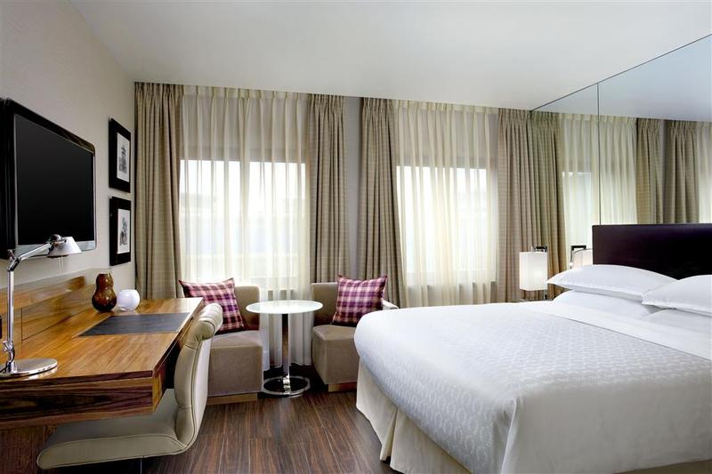 Sheraton Grand Hotel & Spa Edinburgh - Genel