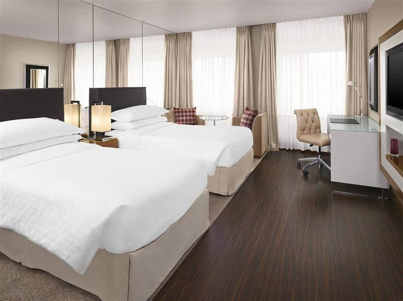 Sheraton Grand Hotel & Spa Edinburgh - Genel