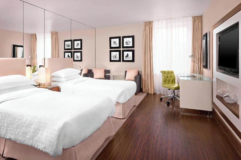 Sheraton Grand Hotel & Spa Edinburgh - Oda