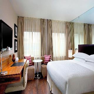 Sheraton Grand Hotel & Spa Edinburgh fotoÄŸrafÄ±