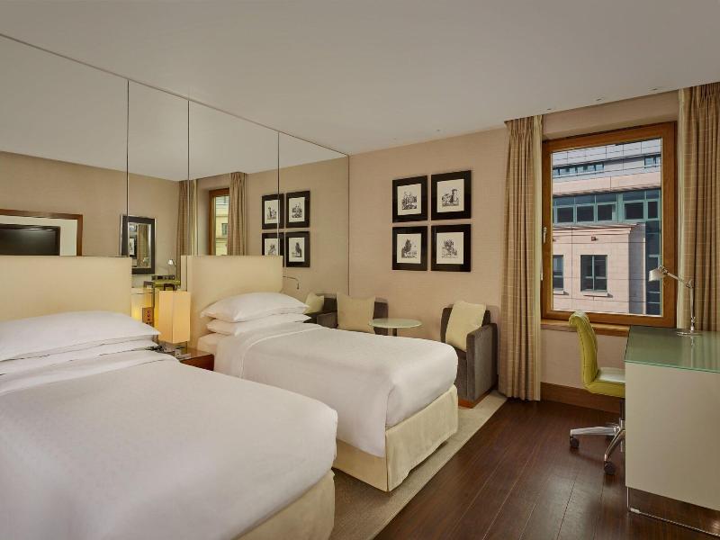 Sheraton Grand Hotel & Spa Edinburgh - Oda