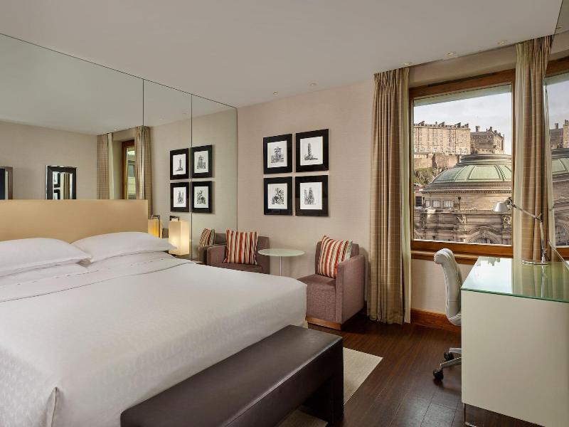 Sheraton Grand Hotel & Spa Edinburgh - Oda