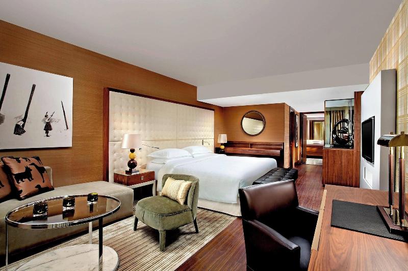 Sheraton Grand Hotel & Spa Edinburgh - Oda