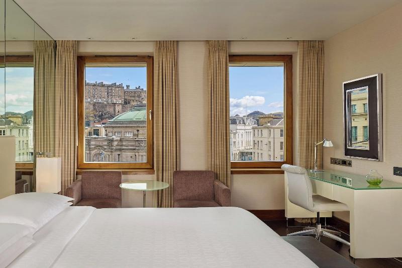 Sheraton Grand Hotel & Spa Edinburgh - Oda