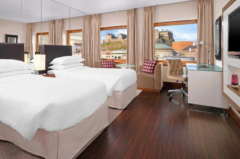 Sheraton Grand Hotel & Spa Edinburgh - Oda