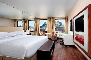 Sheraton Grand Hotel & Spa Edinburgh fotoÄŸrafÄ±