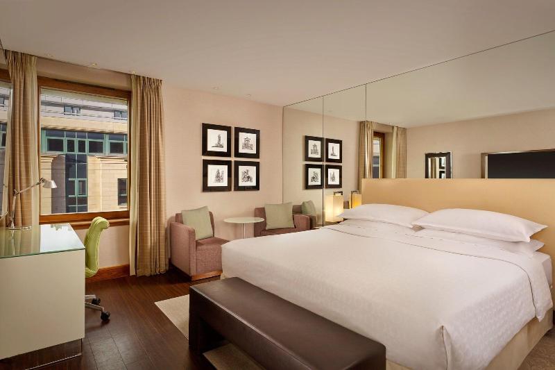 Sheraton Grand Hotel & Spa Edinburgh - Oda