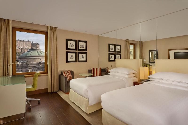 Sheraton Grand Hotel & Spa Edinburgh - Oda