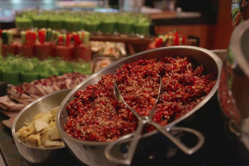 Sheraton Grand Hotel & Spa Edinburgh - Restoran