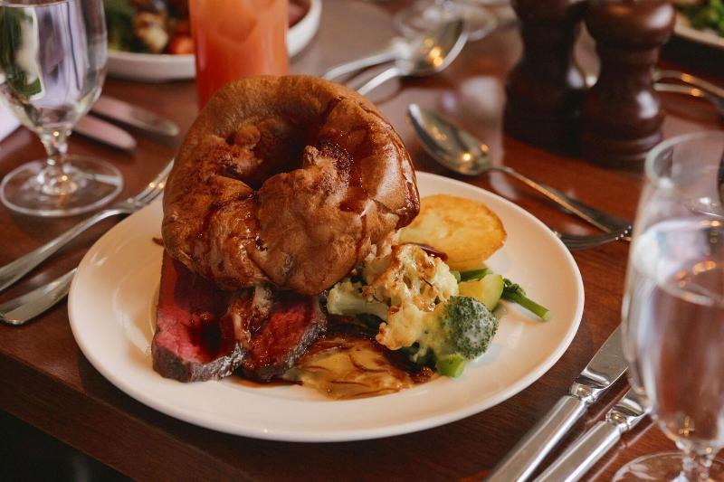 Sheraton Grand Hotel & Spa Edinburgh - Restoran