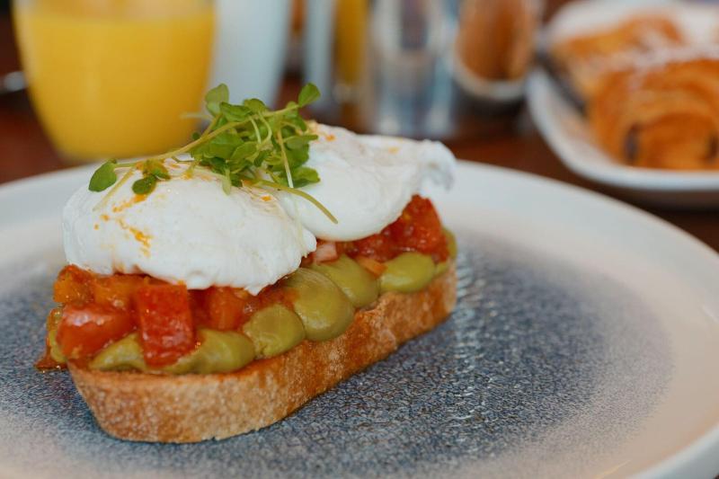 Sheraton Grand Hotel & Spa Edinburgh - Restoran
