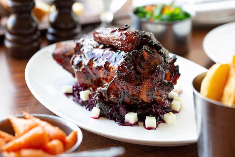 Sheraton Grand Hotel & Spa Edinburgh - Restoran
