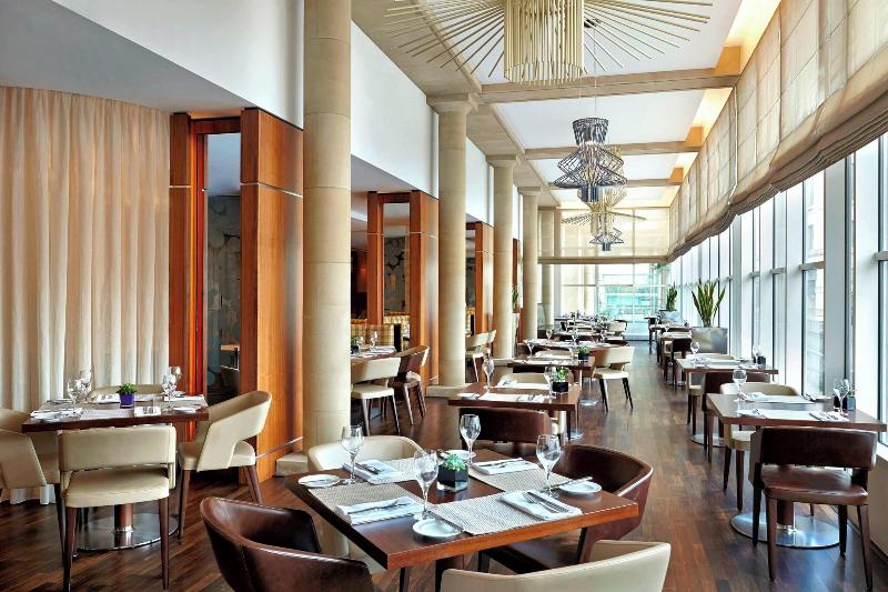 Sheraton Grand Hotel & Spa Edinburgh - Restoran