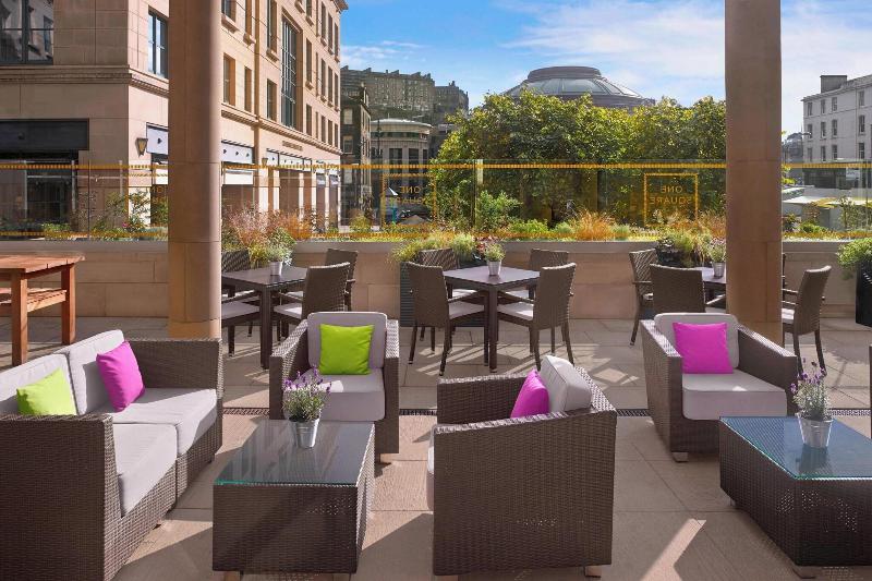 Sheraton Grand Hotel & Spa Edinburgh - Teras