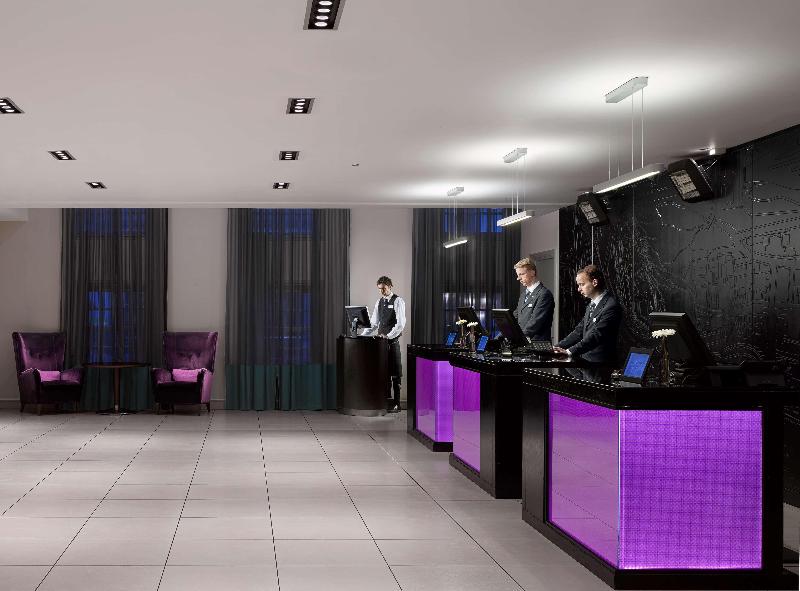 Radisson Blu Hotel, Edinburgh City Centre - Lobi