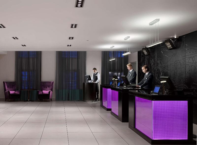 Radisson Blu Hotel, Edinburgh City Centre - Lobi