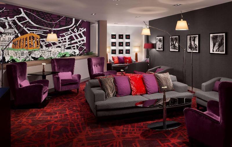 Radisson Blu Hotel, Edinburgh City Centre - Lobi