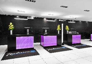 Radisson Blu Hotel, Edinburgh City Centre fotoÄŸrafÄ±
