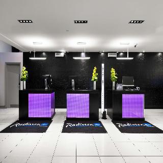 Radisson Blu Hotel, Edinburgh City Centre fotoÄŸrafÄ±