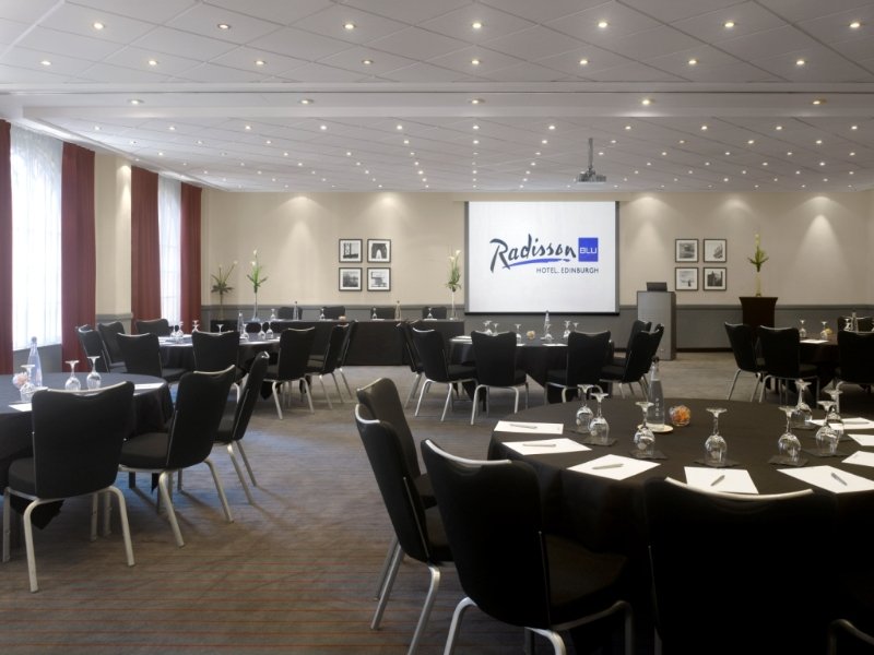 Radisson Blu Hotel, Edinburgh City Centre fotoÄŸrafÄ±