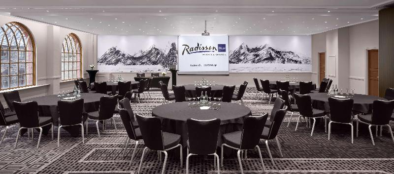 Radisson Blu Hotel, Edinburgh City Centre - Toplantı