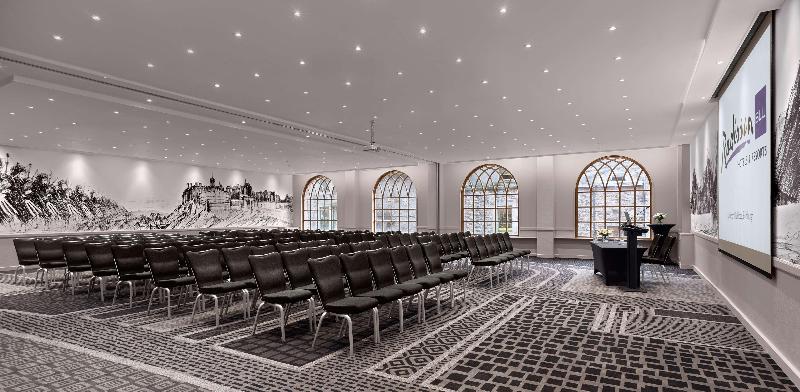 Radisson Blu Hotel, Edinburgh City Centre - Toplantı