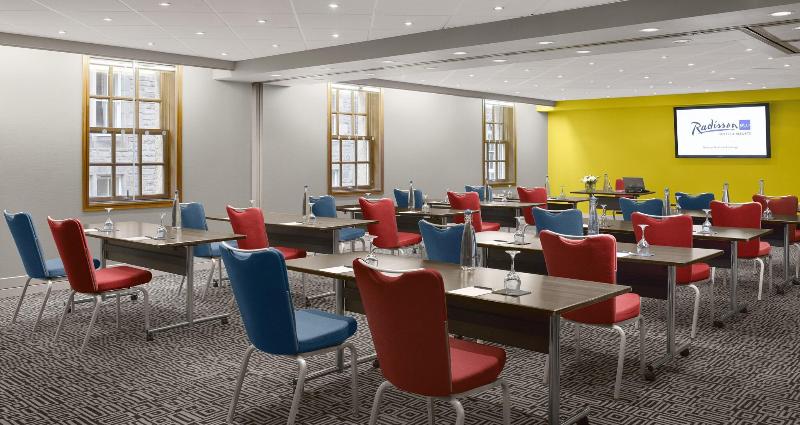 Radisson Blu Hotel, Edinburgh City Centre - Toplantı