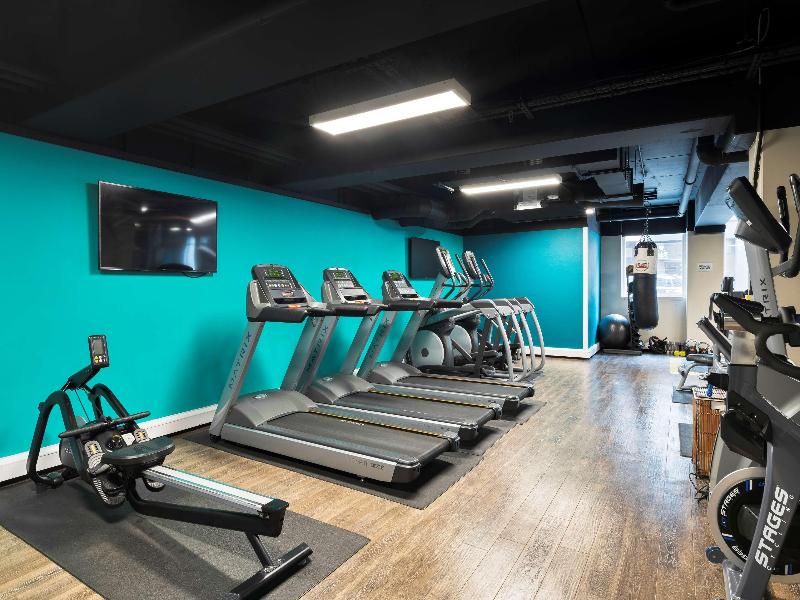 Radisson Blu Hotel, Edinburgh City Centre - Aktivite