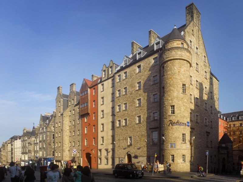 Radisson Blu Hotel, Edinburgh City Centre fotoÄŸrafÄ±