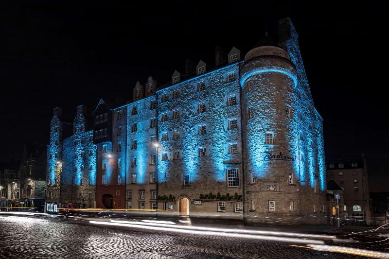 Radisson Blu Hotel, Edinburgh City Centre - Genel