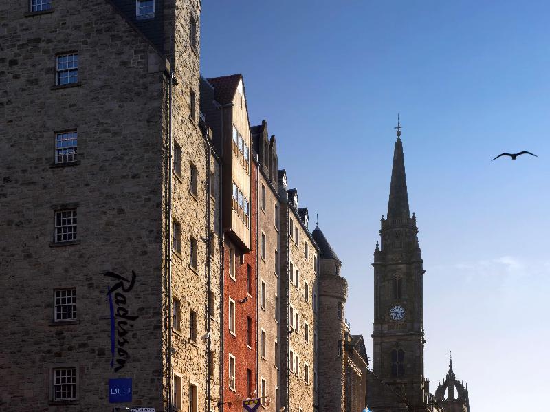 Radisson Blu Hotel, Edinburgh City Centre - Genel