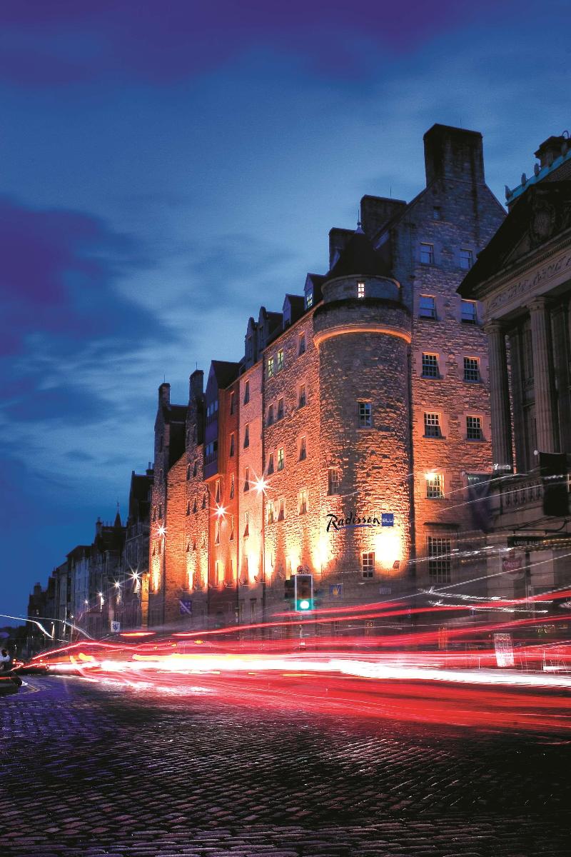 Radisson Blu Hotel, Edinburgh City Centre - Genel