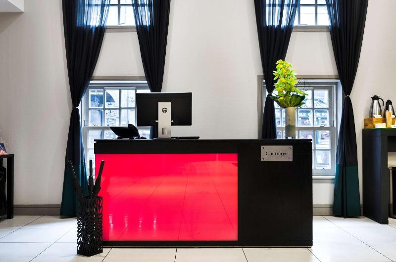 Radisson Blu Hotel, Edinburgh City Centre - Genel