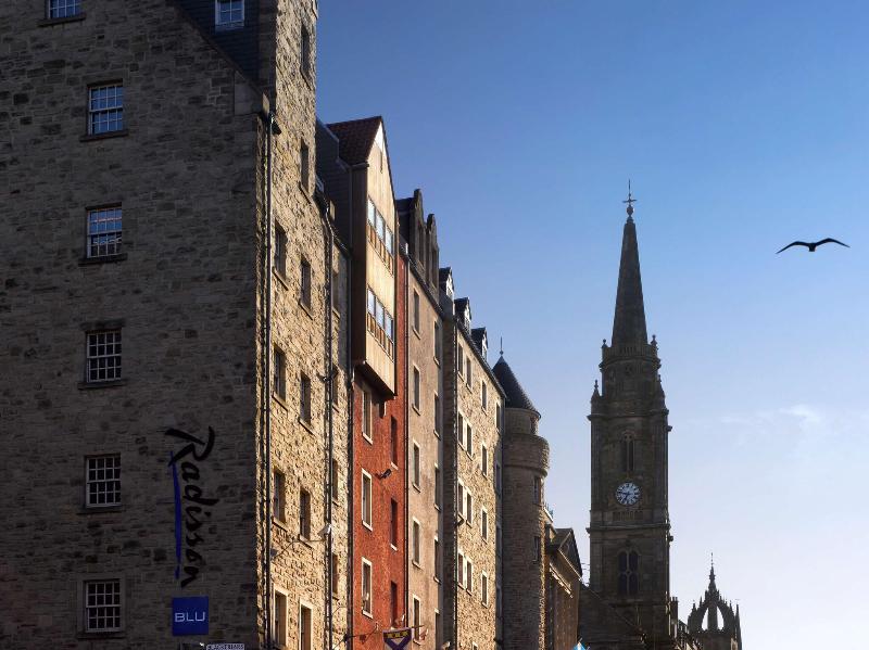 Radisson Blu Hotel, Edinburgh City Centre - Genel