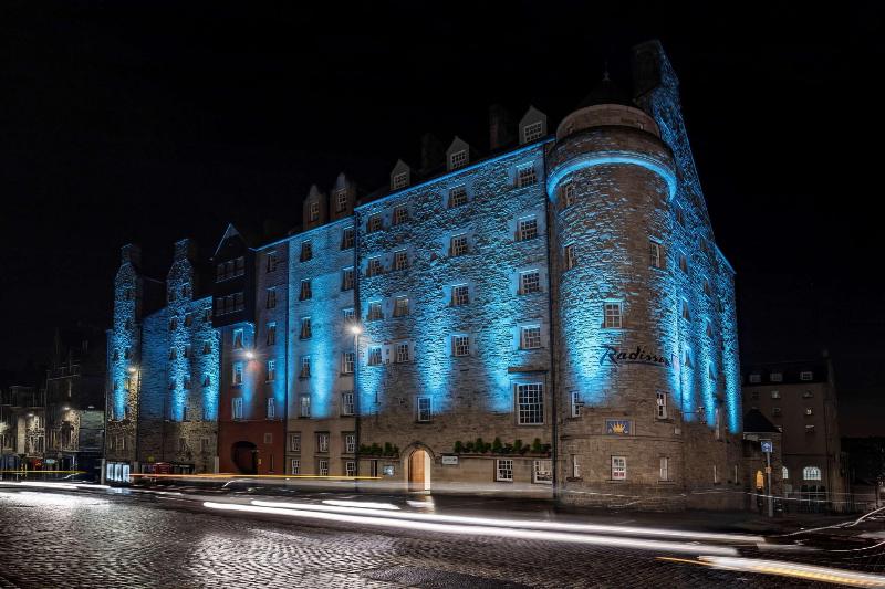 Radisson Blu Hotel, Edinburgh City Centre - Genel