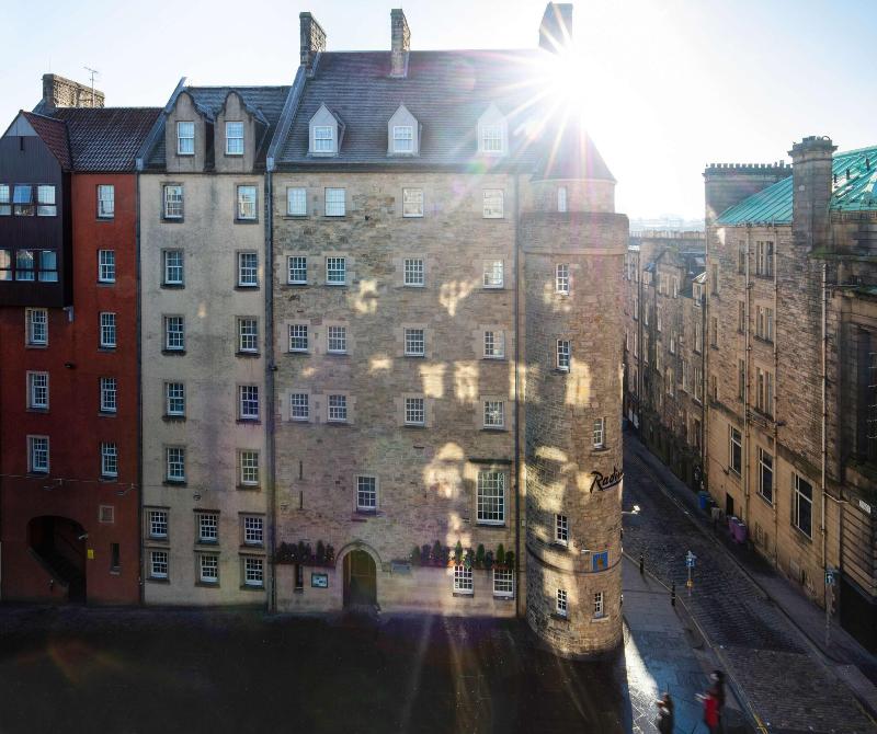 Radisson Blu Hotel, Edinburgh City Centre - Genel