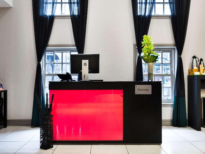 Radisson Blu Hotel, Edinburgh City Centre - Genel