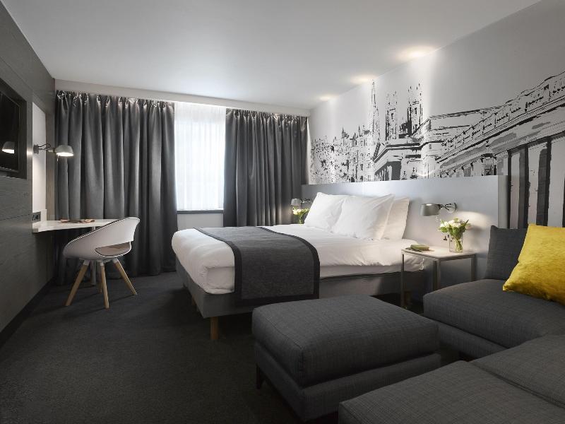 Radisson Blu Hotel, Edinburgh City Centre - Oda