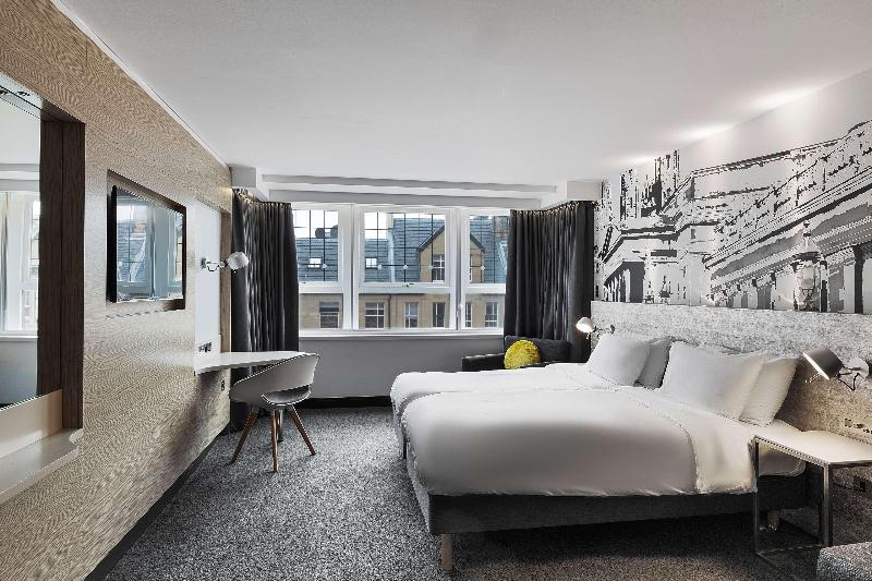 Radisson Blu Hotel, Edinburgh City Centre - Oda