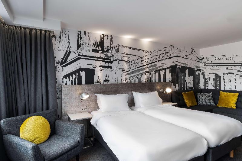 Radisson Blu Hotel, Edinburgh City Centre - Oda