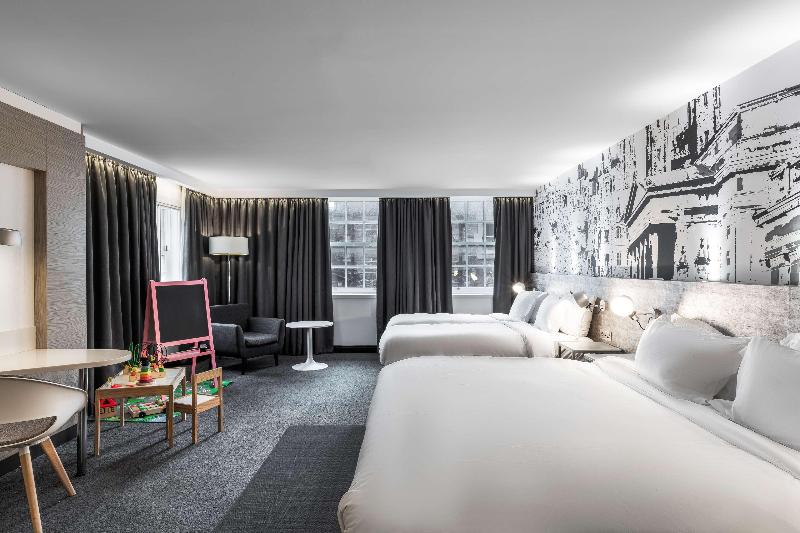 Radisson Blu Hotel, Edinburgh City Centre - Oda