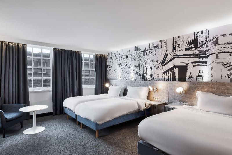 Radisson Blu Hotel, Edinburgh City Centre - Oda