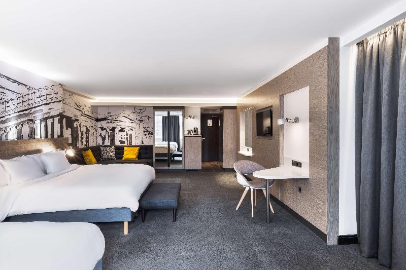 Radisson Blu Hotel, Edinburgh City Centre - Oda