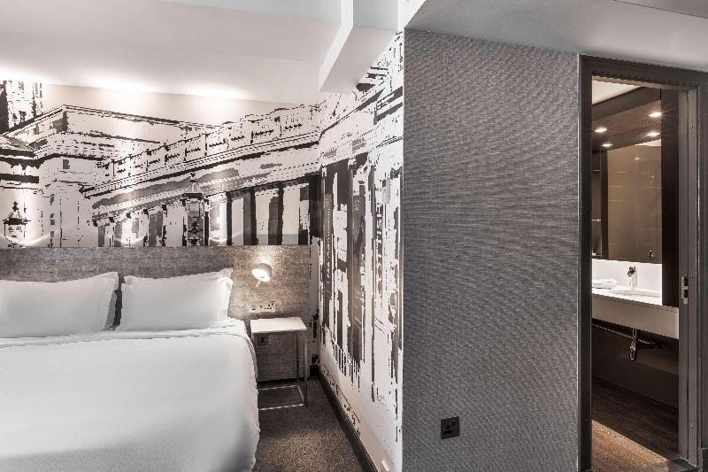 Radisson Blu Hotel, Edinburgh City Centre - Oda