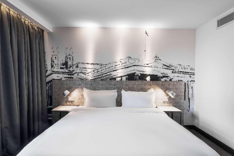 Radisson Blu Hotel, Edinburgh City Centre - Oda