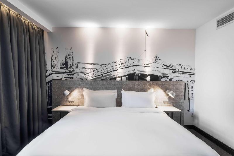 Radisson Blu Hotel, Edinburgh City Centre - Oda