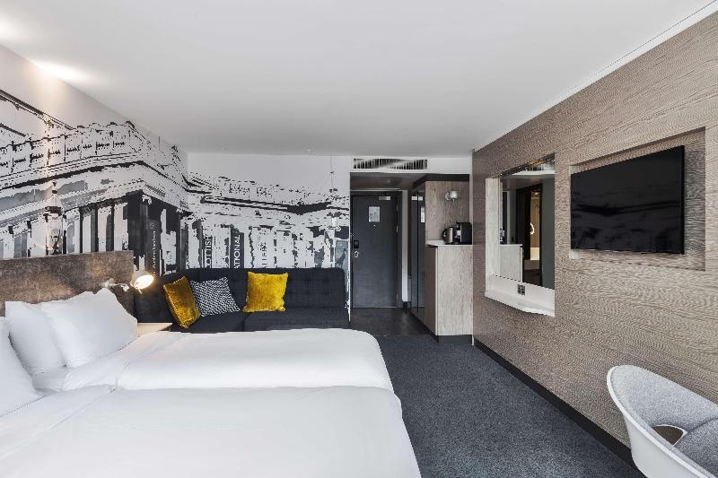 Radisson Blu Hotel, Edinburgh City Centre - Oda