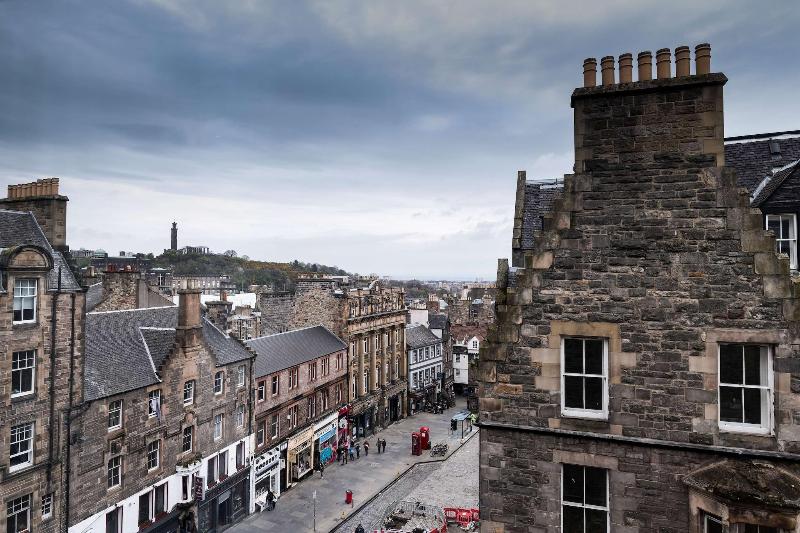 Radisson Blu Hotel, Edinburgh City Centre - Oda