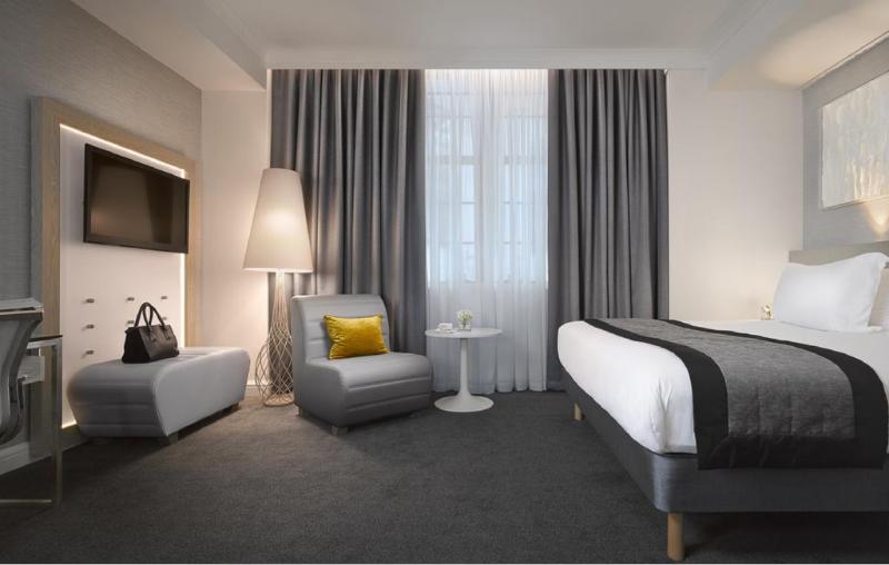 Radisson Blu Hotel, Edinburgh City Centre - Oda