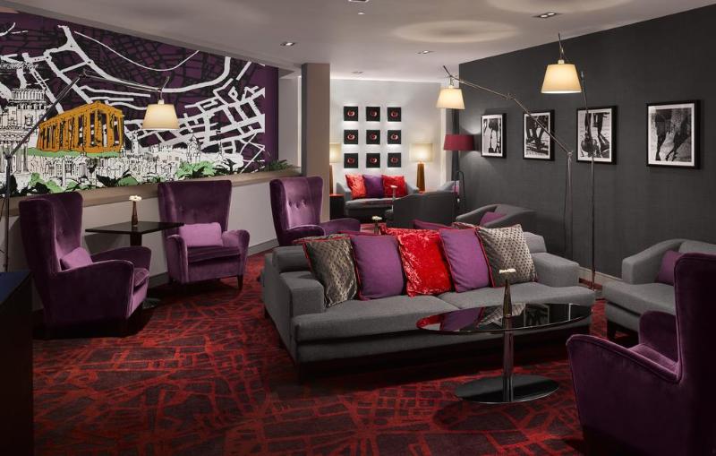 Radisson Blu Hotel, Edinburgh City Centre - Oda